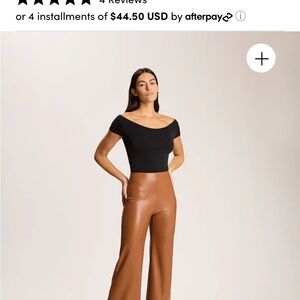 Commando never worn pants